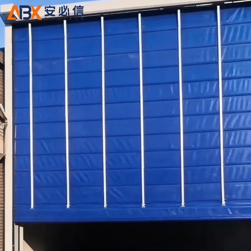 宝鸡市PVC堆积门