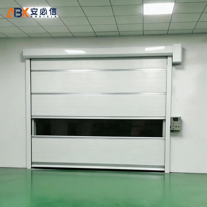 宝鸡市感应快速门